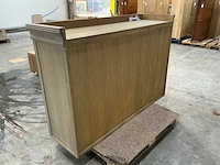 Eiken bovenkast 120,5x180x53cm - afbeelding 5 van  7