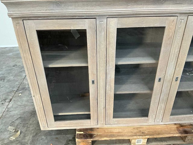 Eiken bovenkast 120,5x180x53cm - afbeelding 7 van  7