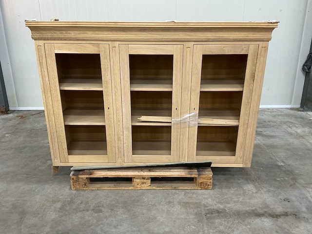 Eiken bovenkast 120,5x181x53,5cm - afbeelding 2 van  6
