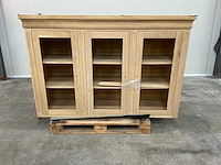Eiken bovenkast 120,5x181x53,5cm - afbeelding 2 van  6