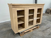 Eiken bovenkast 120,5x181x53,5cm - afbeelding 3 van  6