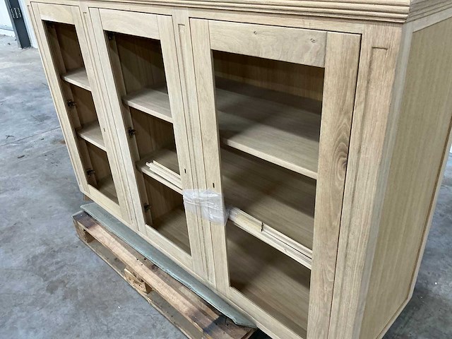 Eiken bovenkast 120,5x181x53,5cm - afbeelding 6 van  6