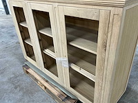 Eiken bovenkast 120,5x181x53,5cm - afbeelding 6 van  6
