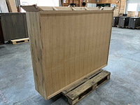 Eiken bovenkast buffetkast 135x185,5x40 - afbeelding 5 van  5