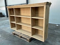 Eiken bovenkast / buffetkast 135x240x40cm