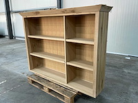 Eiken bovenkast buffetkast 186x135x40cm