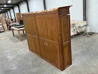 Eiken bovenkast of displaykast 172x228x50cm - afbeelding 4 van  5