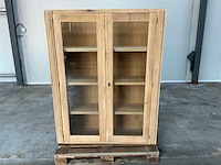 Eiken buffetkast 156x121x36cm - afbeelding 2 van  5