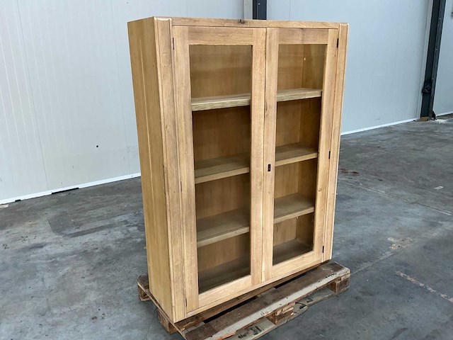 Eiken buffetkast 156x121x36cm - afbeelding 3 van  5