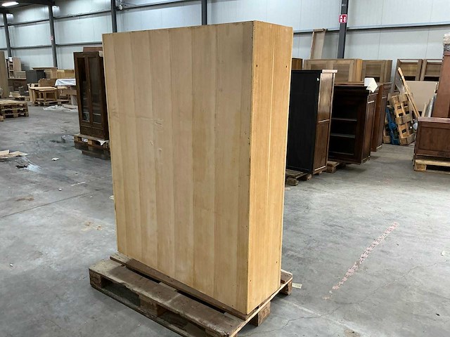 Eiken buffetkast 156x121x36cm - afbeelding 4 van  5