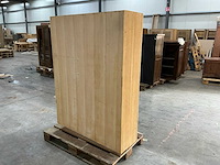 Eiken buffetkast 156x121x36cm - afbeelding 4 van  5