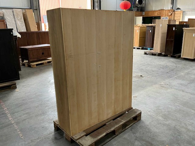 Eiken buffetkast 156x121x36cm - afbeelding 5 van  5