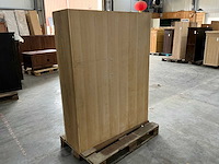 Eiken buffetkast 156x121x36cm - afbeelding 5 van  5