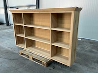 Eiken buffetkast bovendeel 135x241x40,5cm