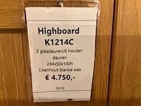 Eiken buffetkast - afbeelding 8 van  8