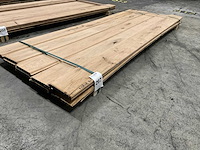 Eiken dakbeschot 20x140 mm (10x) - afbeelding 1 van  4