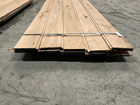 Eiken dakbeschot 20x140 mm (10x) - afbeelding 2 van  4