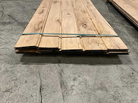 Eiken dakbeschot 20x140 mm (10x) - afbeelding 3 van  4