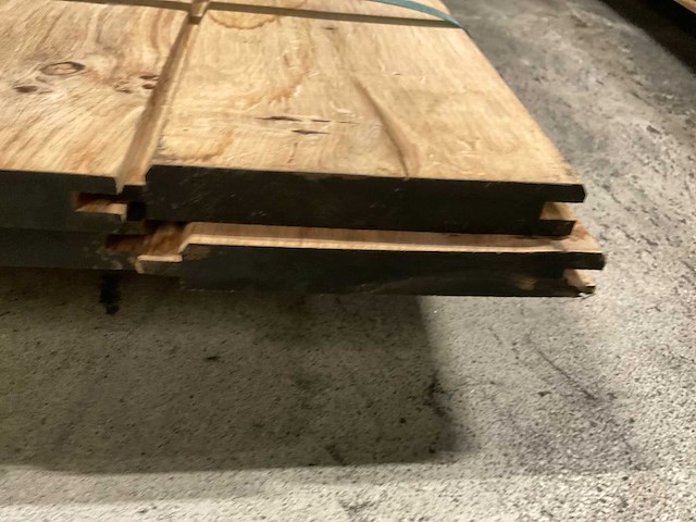 Eiken dakbeschot 20x140 mm (10x) - afbeelding 4 van  4