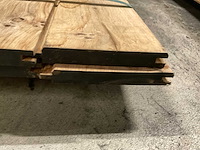 Eiken dakbeschot 20x140 mm (10x) - afbeelding 4 van  4