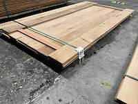 Eiken dakbeschot 20x140 mm (17x) - afbeelding 1 van  6