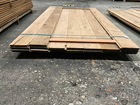 Eiken dakbeschot 20x140 mm (17x) - afbeelding 2 van  6