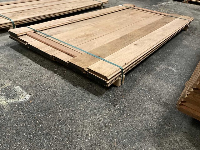 Eiken dakbeschot 20x140 mm (17x) - afbeelding 3 van  6