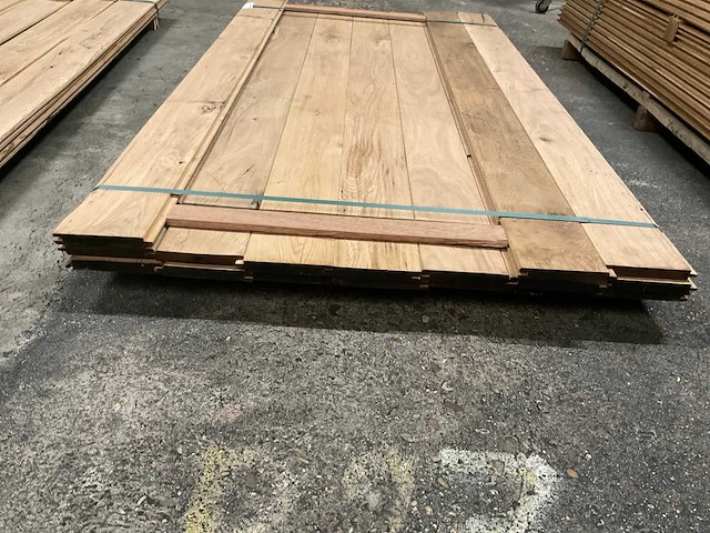 Eiken dakbeschot 20x140 mm (17x) - afbeelding 4 van  6