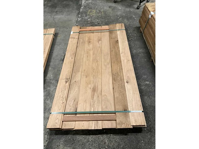 Eiken dakbeschot 20x140 mm (17x) - afbeelding 5 van  6