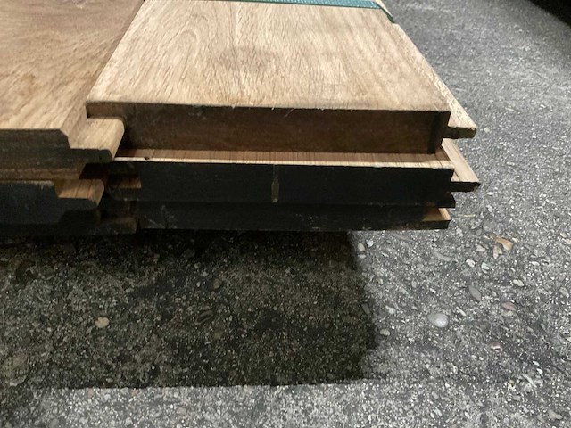 Eiken dakbeschot 20x140 mm (17x) - afbeelding 6 van  6