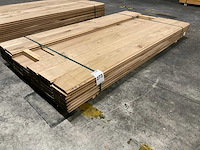 Eiken dakbeschot 20x140 mm (45x) - afbeelding 1 van  6