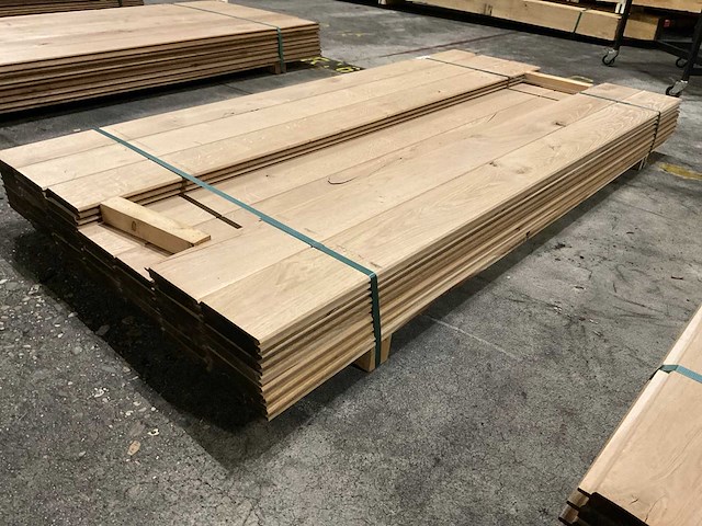 Eiken dakbeschot 20x140 mm (45x) - afbeelding 3 van  6