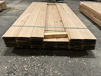 Eiken dakbeschot 20x140 mm (45x) - afbeelding 4 van  6