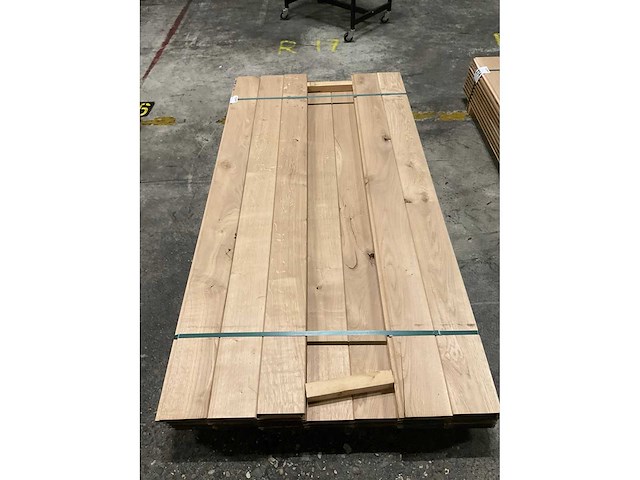 Eiken dakbeschot 20x140 mm (45x) - afbeelding 5 van  6