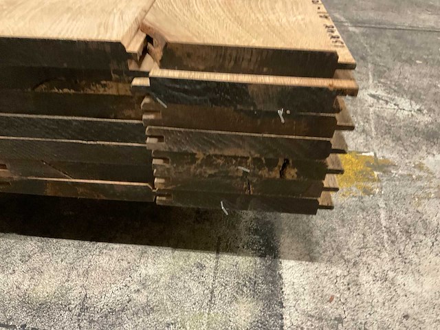 Eiken dakbeschot 20x140 mm (45x) - afbeelding 6 van  6