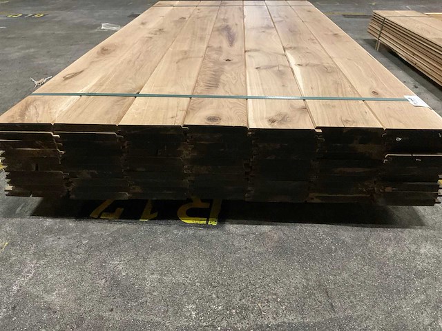 Eiken dakbeschot 20x140 mm (70x) - afbeelding 2 van  6