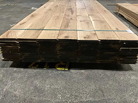 Eiken dakbeschot 20x140 mm (70x) - afbeelding 2 van  6