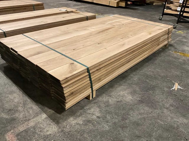 Eiken dakbeschot 20x140 mm (70x) - afbeelding 3 van  6