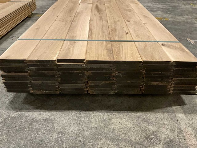 Eiken dakbeschot 20x140 mm (70x) - afbeelding 4 van  6