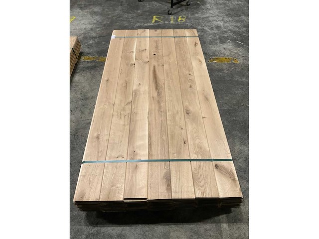 Eiken dakbeschot 20x140 mm (70x) - afbeelding 5 van  6