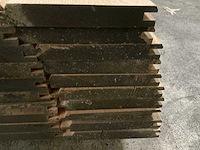 Eiken dakbeschot 20x140 mm (70x) - afbeelding 6 van  6