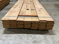 Eiken dakbeschot 20x140 mm (74x) - afbeelding 2 van  5