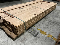 Eiken dakbeschot 20x140 mm (74x) - afbeelding 3 van  5