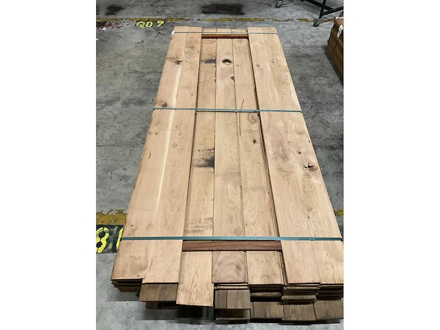 Eiken dakbeschot 20x140 mm (74x) - afbeelding 4 van  5