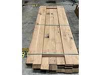 Eiken dakbeschot 20x140 mm (74x) - afbeelding 4 van  5