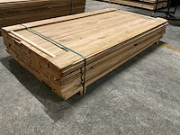 Eiken dakbeschot 20x140 mm (86x) - afbeelding 2 van  5