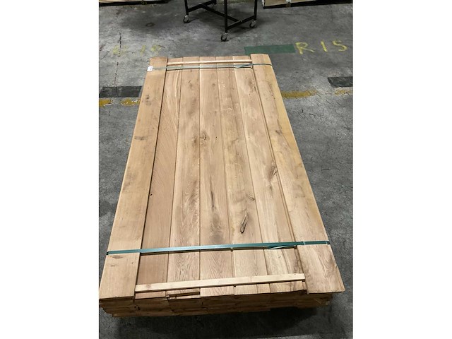 Eiken dakbeschot 20x140 mm (86x) - afbeelding 4 van  5