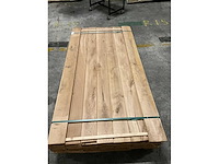 Eiken dakbeschot 20x140 mm (86x) - afbeelding 4 van  5