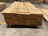 Eiken dakbeschot 20x160 mm (100x) - afbeelding 2 van  5