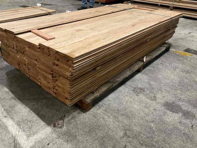 Eiken dakbeschot 20x160 mm (100x) - afbeelding 3 van  5